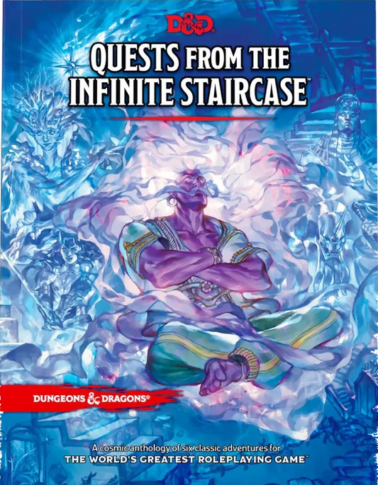 Wizards of the Coast Dungeons & Dragons â€“ Quests From Infinite Staircase