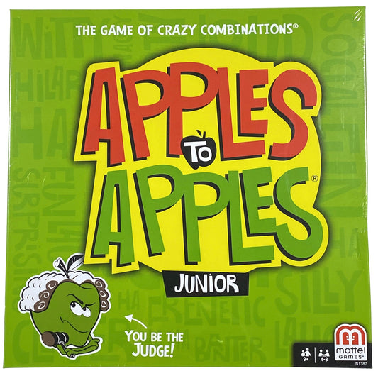 Apples to Apples: Junior