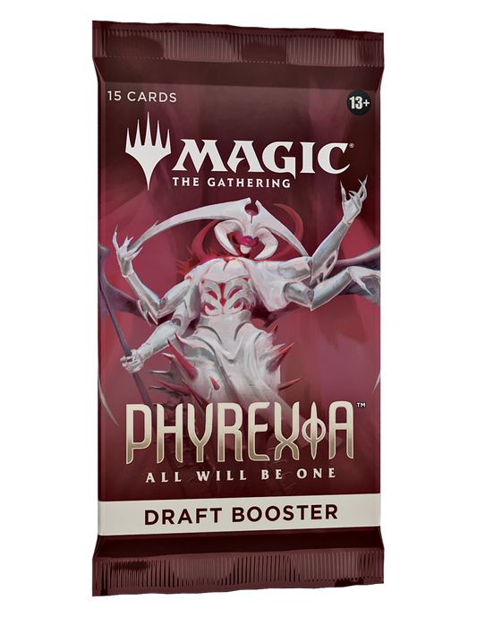 Phyrexia: All Will Be One Draft Booster Pack