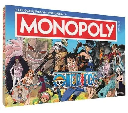 MONOPOLY: One Piece Edition
