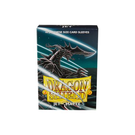Dragon Shield - JP 60 Matte Jet