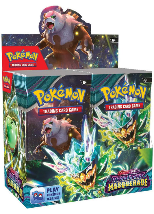 Twilight Masquerade Booster Box