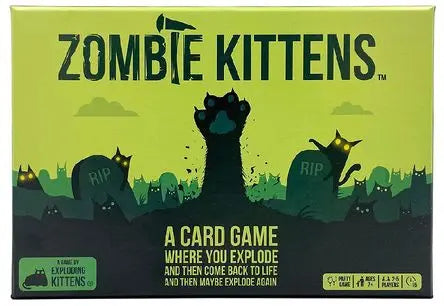 Exploding Kittens Zombie