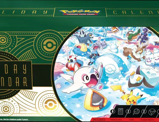 2024 Pokemon Advent Calendar