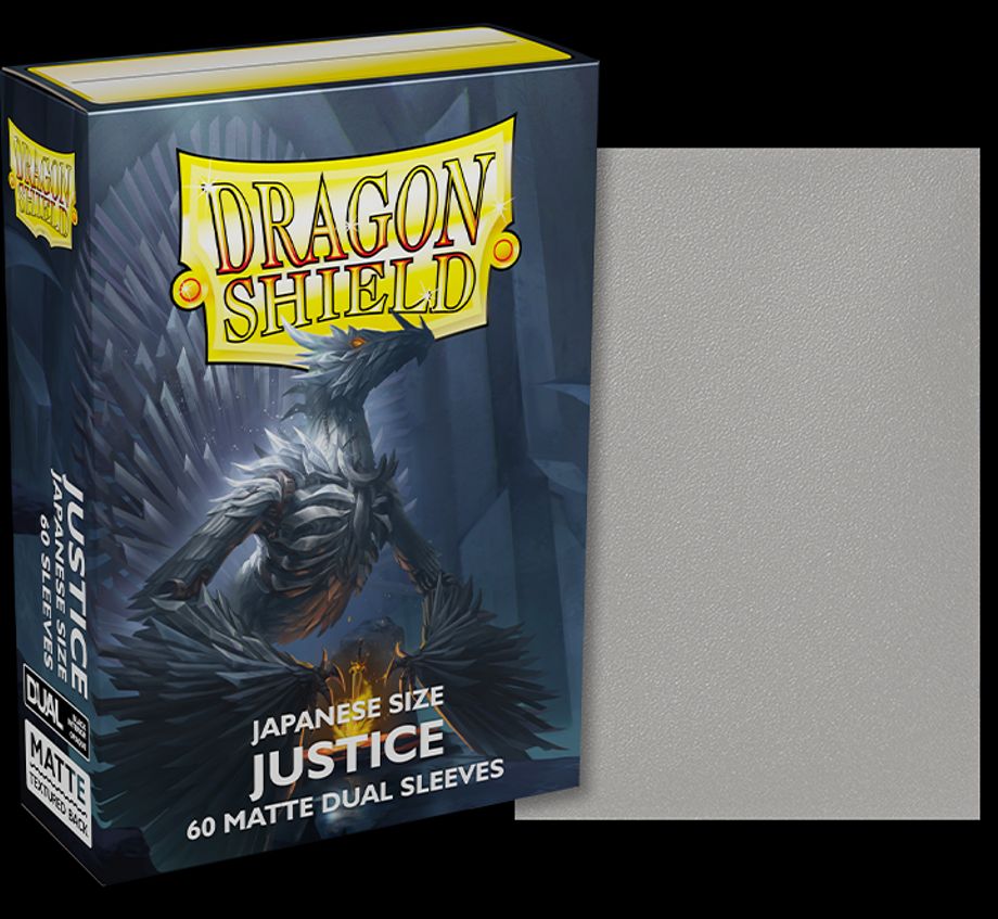 Dragon Shield - JP 60 Matte Dual Justice