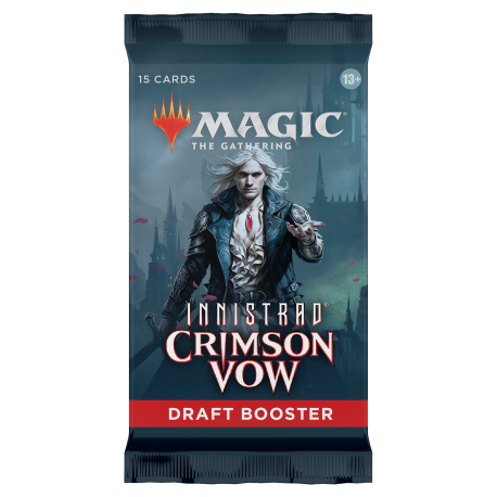 Crimson Vow Draft Booster Pack