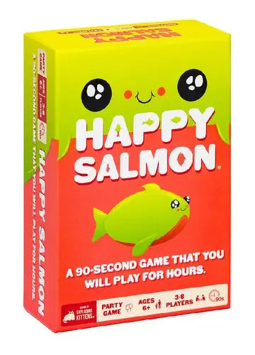 Exploding Kittens Happy Salmon Game