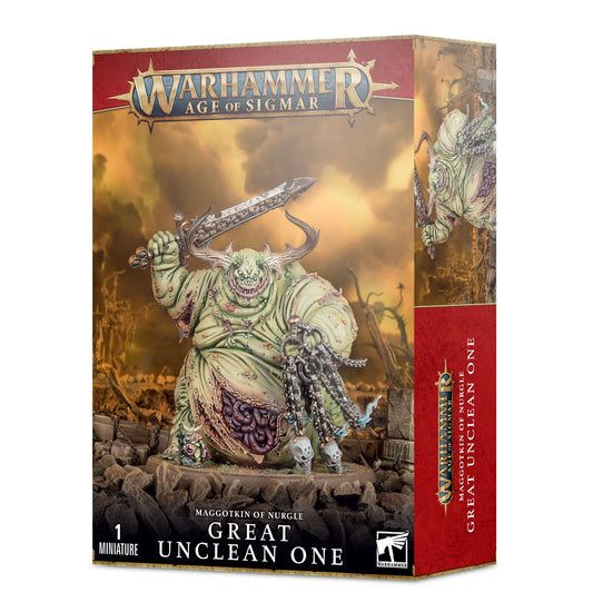 Maggotkin of Nurgle: Great Unclean One/Rotigus