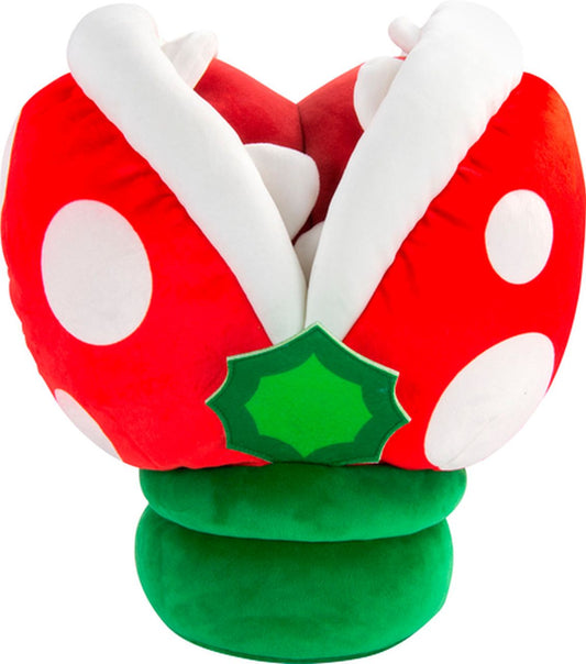 Piranha Plant Mega 15-inch Plush
