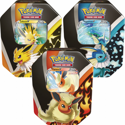 Pokemon Eevee Evolutions Tin