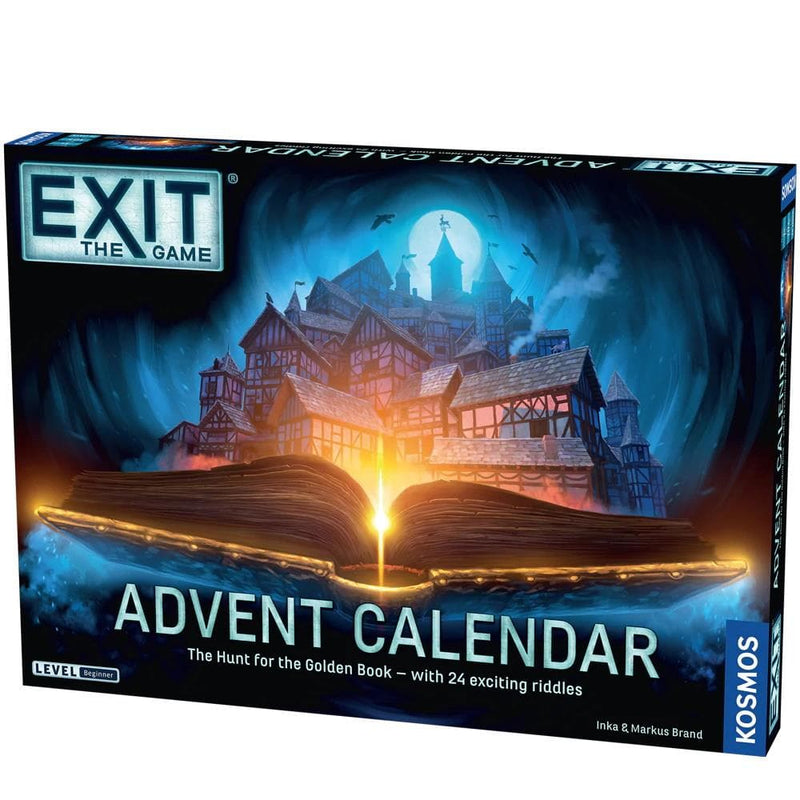 EXIT: Advent Calendar The Hunt for the Golden Book