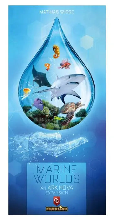 Ark Nova - Marine Worlds Expansion