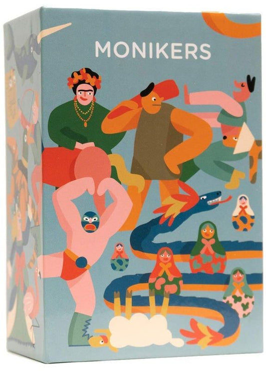 Monikers Base Game