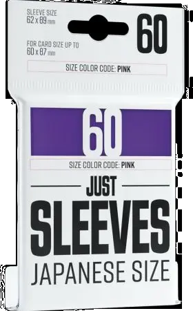60 Just Sleeves Japanese Size Purple