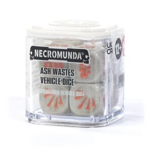 Ash Wastes Vehicle Dice Set