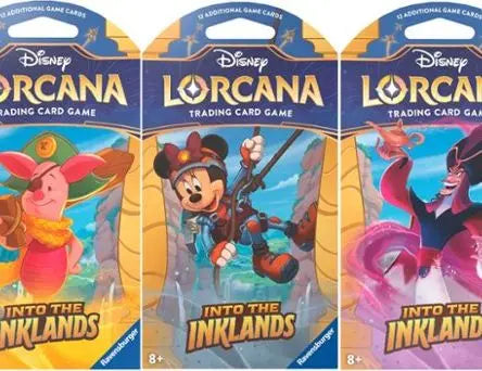 Lorcana Into the Inklands Blister Pack