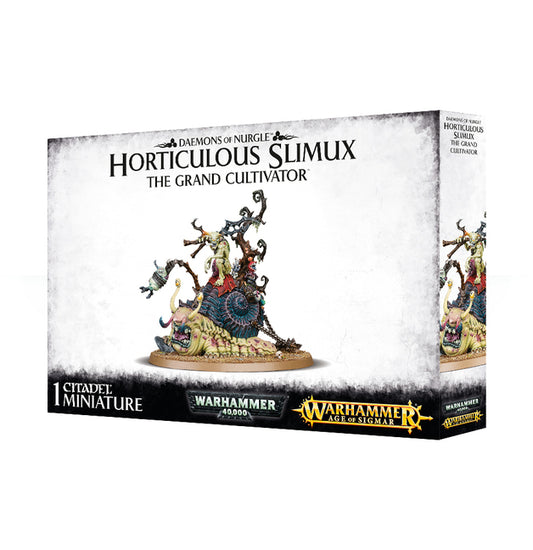 Daemons of Nurgle: Horticulous Slimux/Web Order