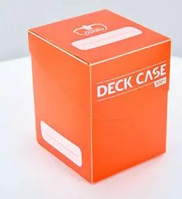 Ultimate Guard Deck Case 100+ Standard Size Orange