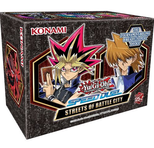 Speed Duel - Streets Of Battle City