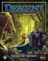 Descent: Journeys in the Dark - Heirs of Blood 2nd Edition Campaign Book