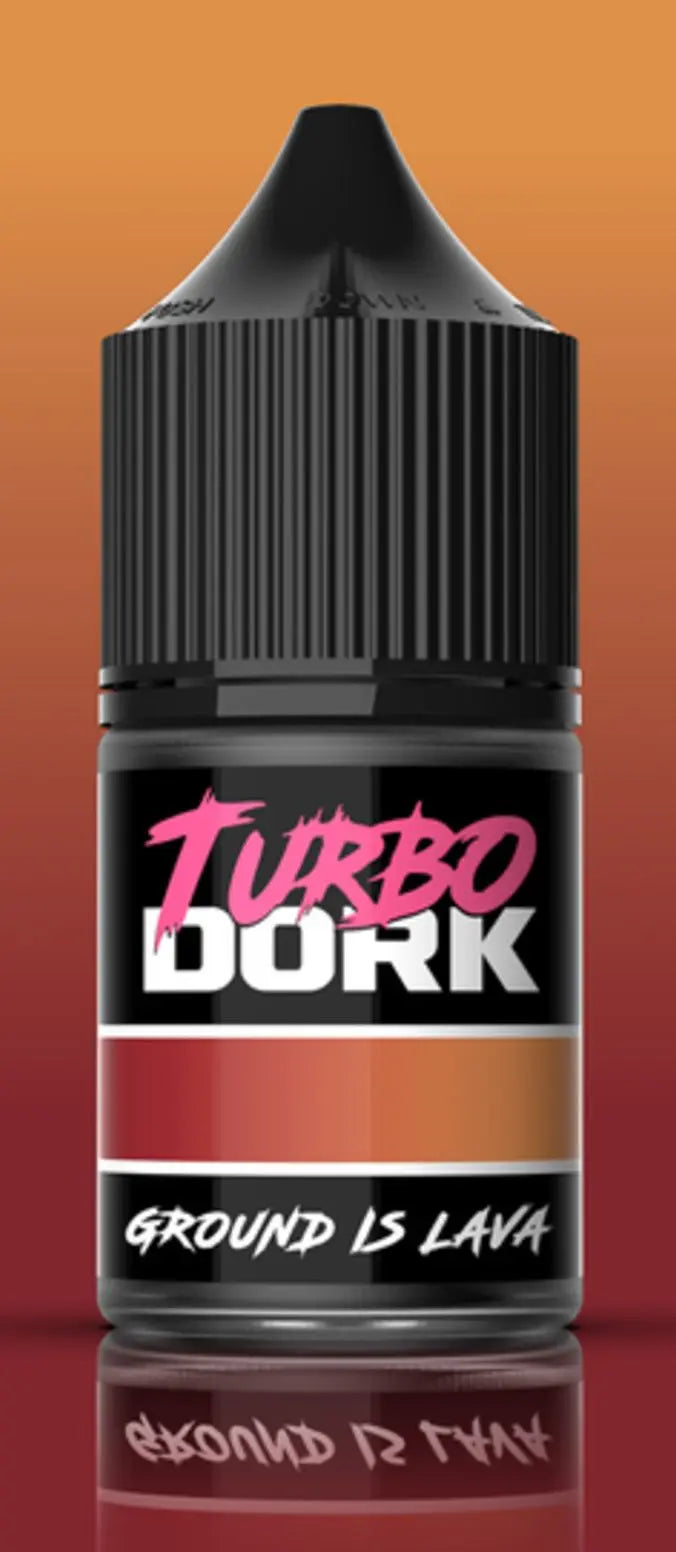 Ground Is Lava Turboshift Acrylic Paint 22ml