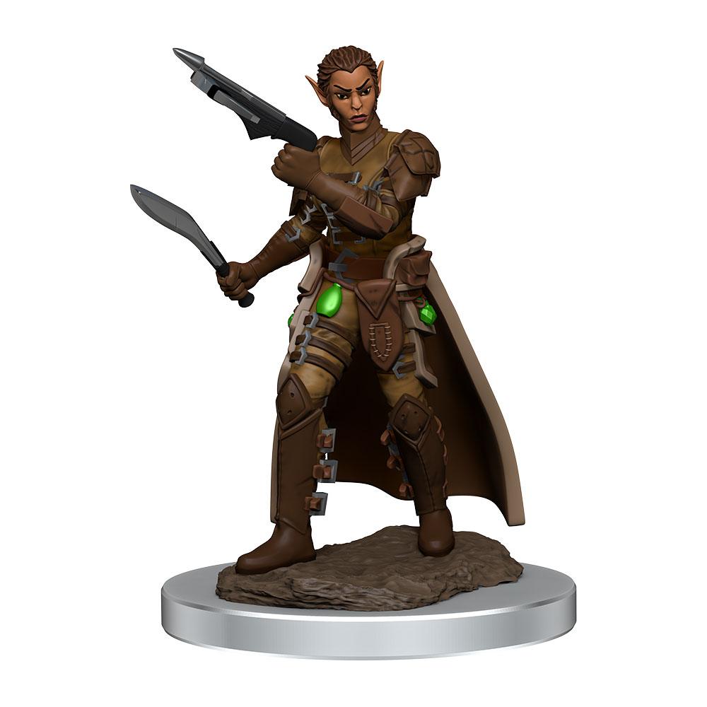 D&D Premium Mini: Female Shifter Rogue