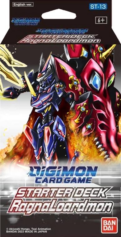 Digimon RagnaLoardman Starter Deck