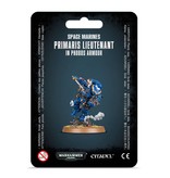 Primaris Lieutenant in Reiver Armor