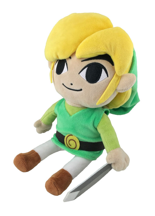 The Legend of Zelda Little Buddy Wind Waker Link Plush