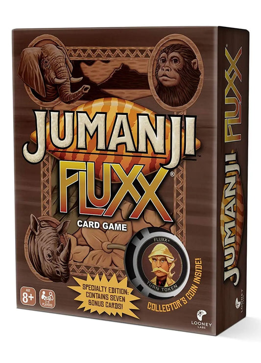 Jumanji Fluxx - Specialty Edition