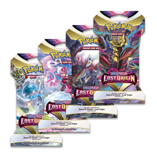 Pokemon Lost Origin Sleeve Booster