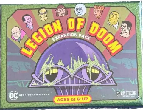 DC DBG: Legion of Doom Expansion Pack
