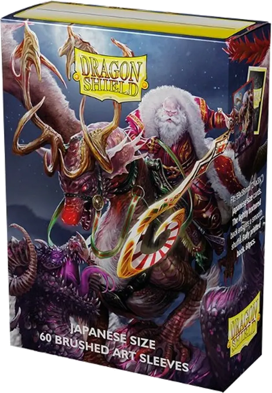 Dragon Shield - JP Matte Brushed Christmas 2022