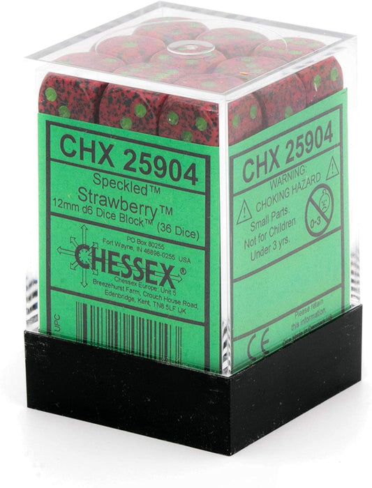 CHX 25904 Speckled 'Strawberry'