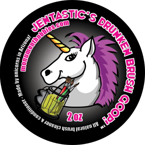 Jentastic's Drunken Brush Goop!