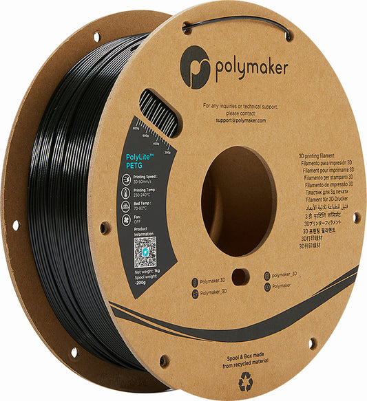 Polymaker Black PETG (1.75 mm)(1 kg)