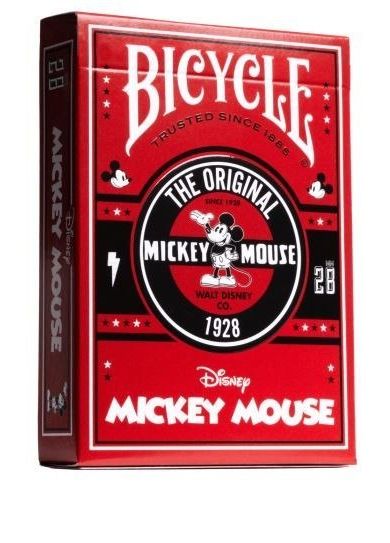 Bicycle Mickey Classic Playing Cards