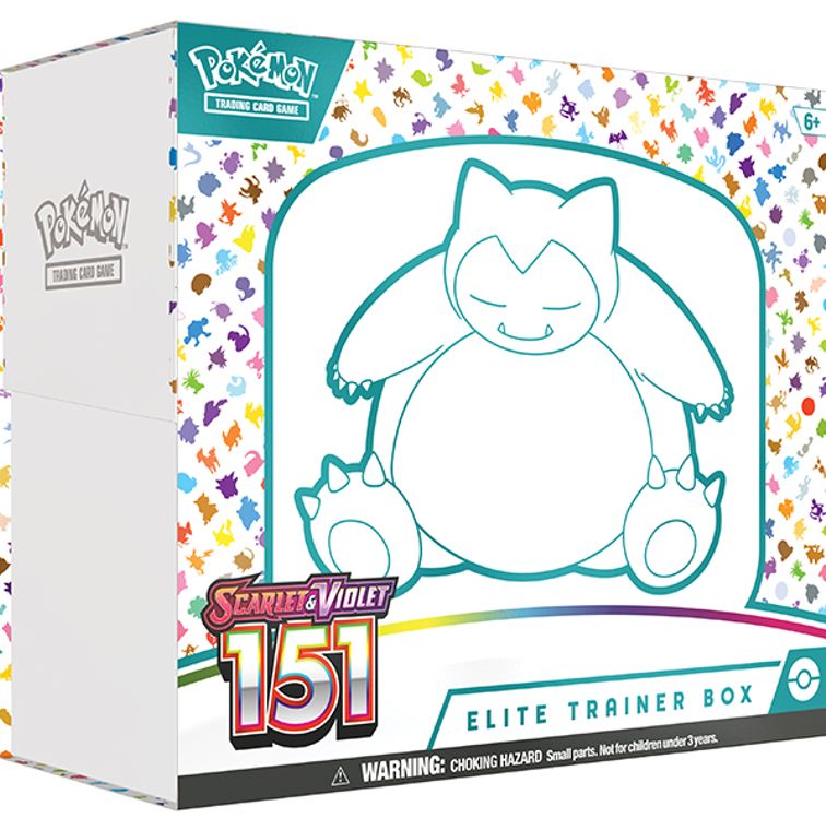 Scarlet & Violet 151 - Elite Trainer Box