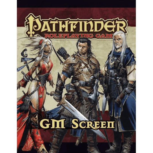 Pathfinder GM Screen