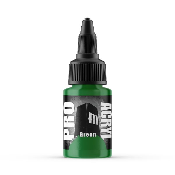 Pro Acryl Green