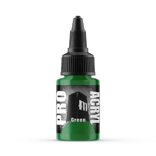 Pro Acryl Green