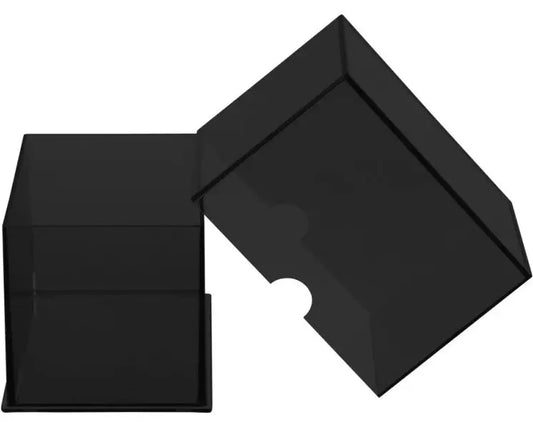 Ultra Pro 2 Piece Jet Black Eclipse Deck Box