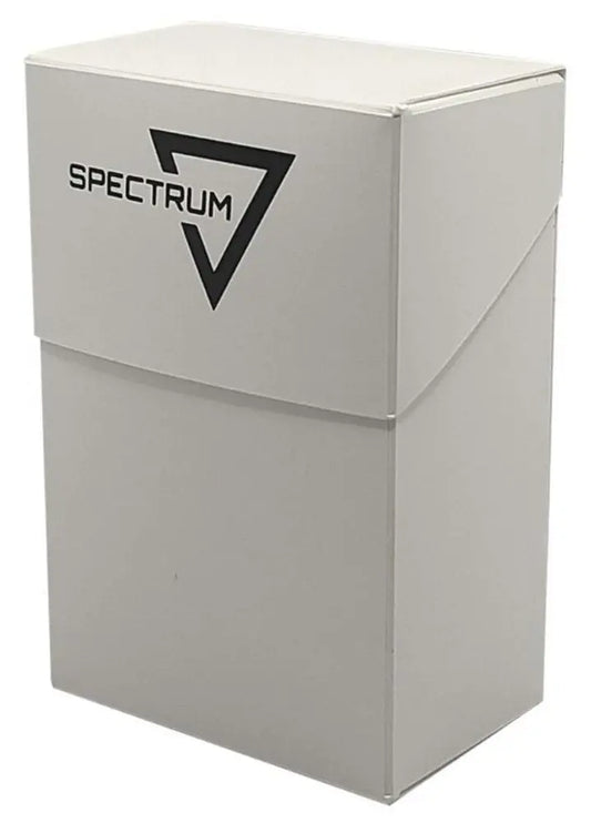 Spectrum Small Card Deck Box, White