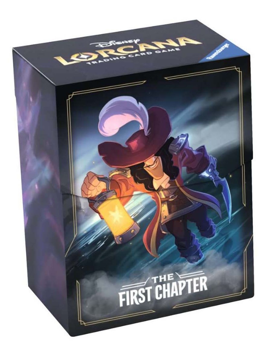Disney Lorcana Deck Box Captain Hook