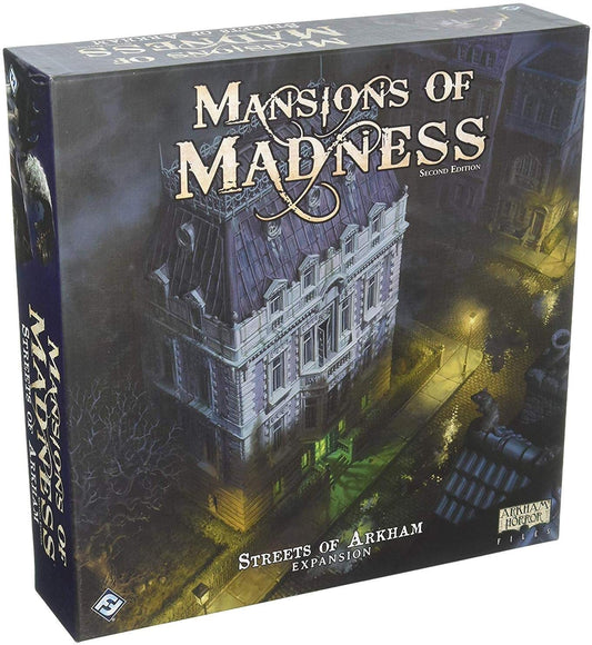 Mansions of Madness 2nd Edition: Streets of Arkham Expansion