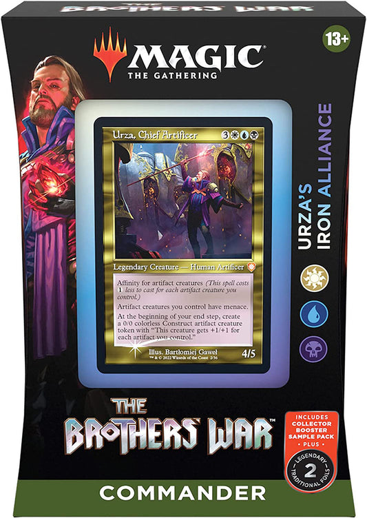 Urza's Iron Alliance