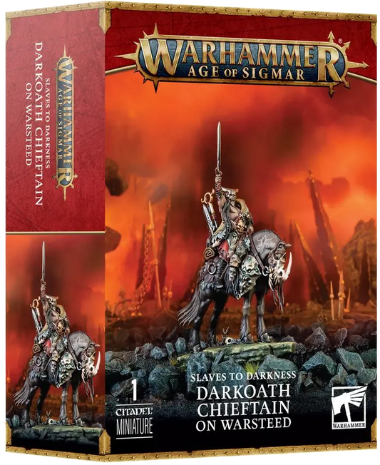 Darkoath Chieftan on Warsteed