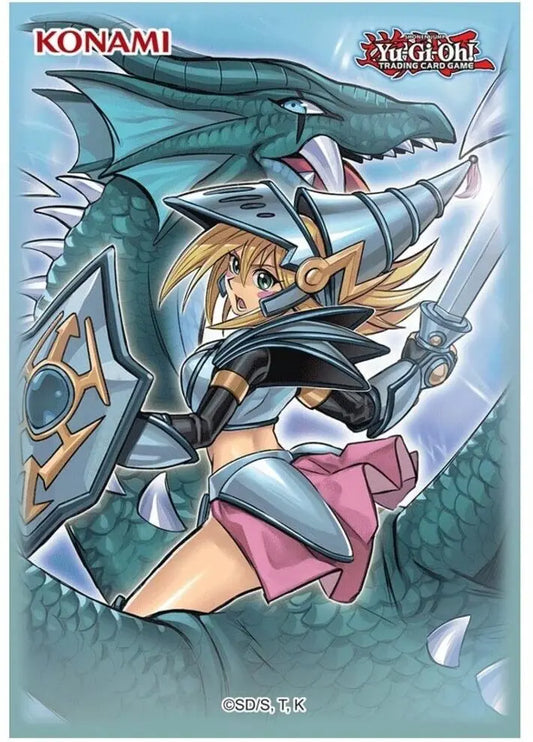 Dark Magician Girl The Dragon Knight Card Sleeves