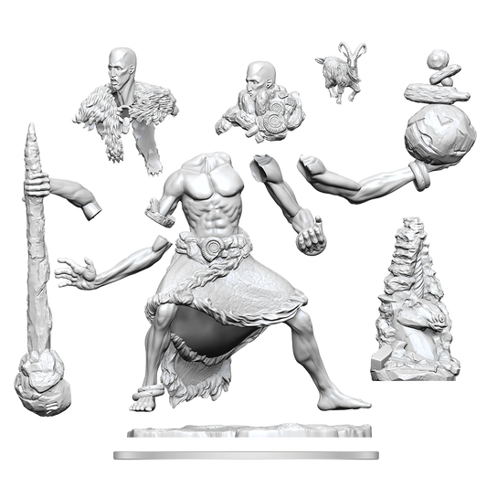 D&D Mini: Frameworks Stone Giant