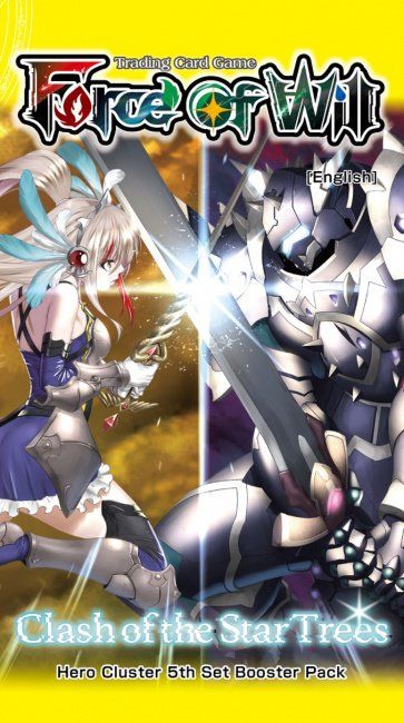 Force Of Will - Clash Of The Star Trees - Booster Pack
